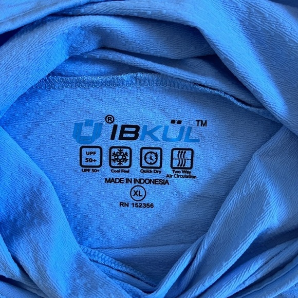 Ibkul Women’s Longsleeve Pullover Top Size XL UPF 50+ - Picture 2 of 6